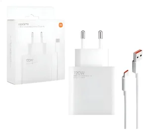 KIT CARGADOR XIAOMI 120W