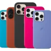 Funda silicona logo iPhone 12/12pro