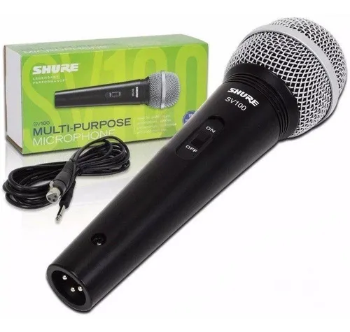 MICROFONO DINAMICO SHURE SV100