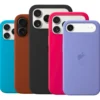 Funda silicona logo iPhone 17 Pro MAX