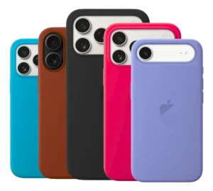 Funda silicona logo iPhone 17 AIR