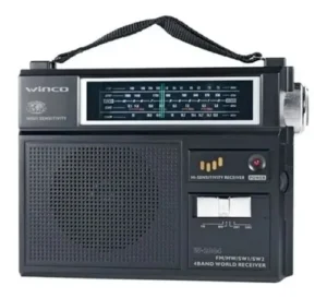 RADIO DUAL WINCO W2004
