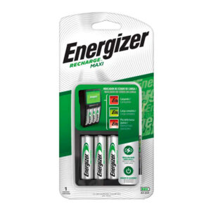 CARGADOR PILAS ENERGIZER AA/AAA