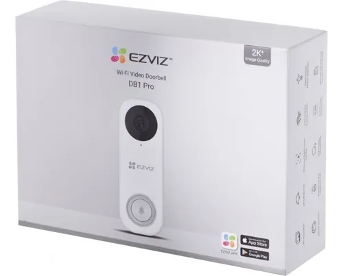TIMBRE PORTERO INTELIGENTE EZVIZ DBPRO
