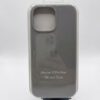 Funda silicona logo iPhone 16 pro max