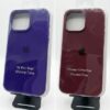 Funda silicona logo iPhone 16 pro max