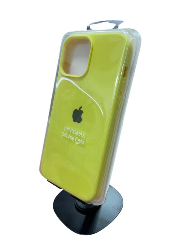 Funda silicona logo iPhone 13 pro MAX