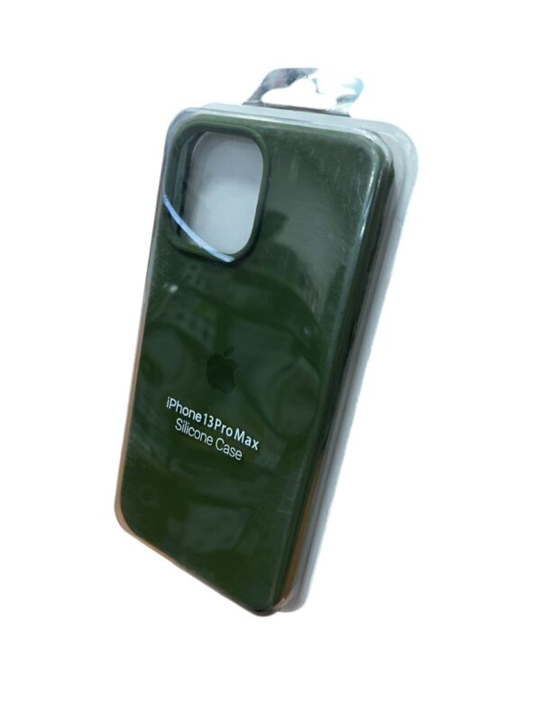 Funda silicona logo iPhone 13 pro MAX
