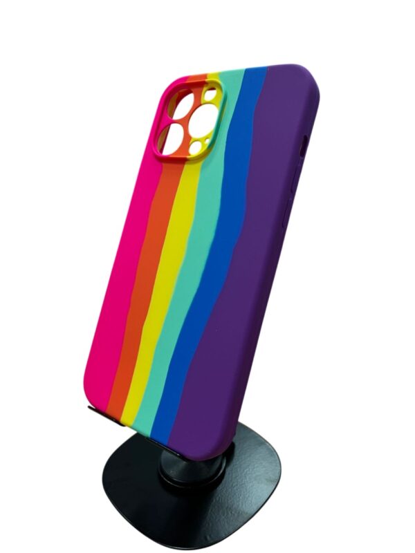 Funda silicona logo iPhone 13 pro MAX