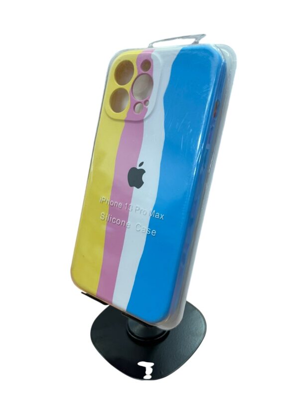 Funda silicona logo iPhone 13 pro MAX