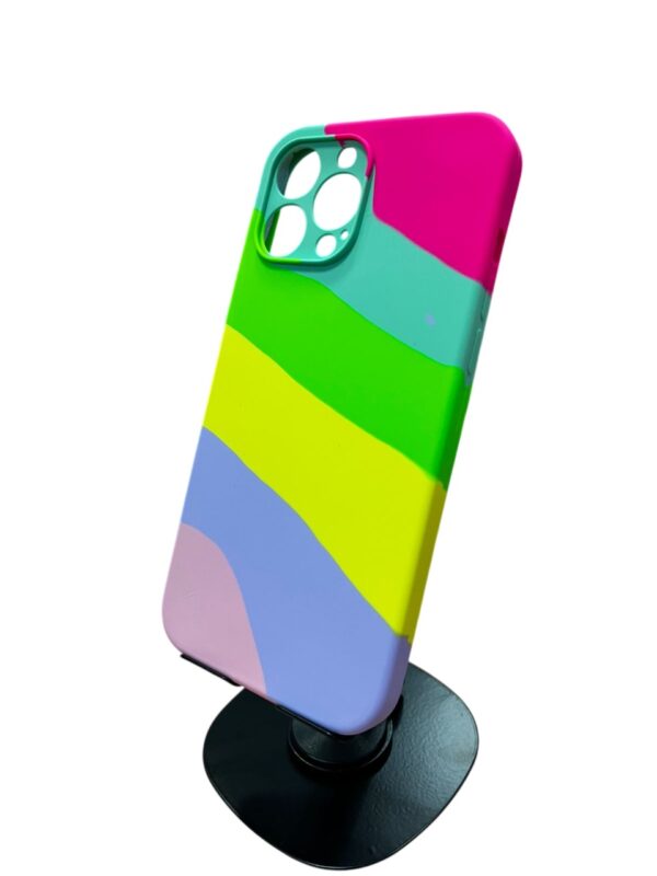 Funda silicona logo iPhone 13 pro MAX
