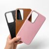 Funda de eco-cuero para Samsung a17
