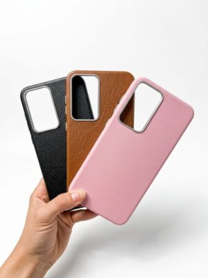 Funda de eco-cuero para Samsung a17