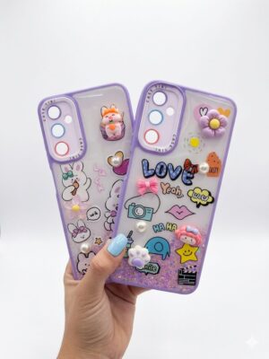 Funda diseño 3d Samsung a05s