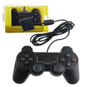 JOYSTICK PS2 ANALOGICO AMARILLO