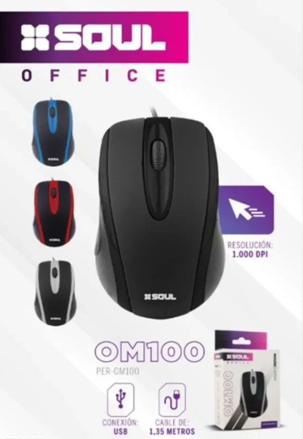 MOUSE SOUL OM100