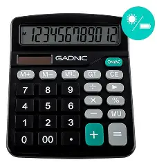 OIP (13) CALCULADORA SOLAR GADNIC CAC001 12 DIGIT