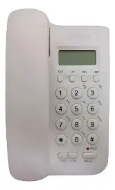 TELEFONO FIJO SUONO CON IDENTIFICADOR