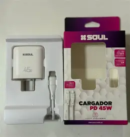 CARGADOR 45W C/C SOUL PD45W