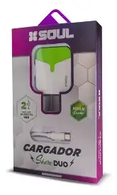 OIP (4) CARGADOR V8 2.4A SOUL SHARE DUO