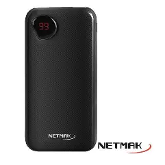 CARGADOR POWER BANK 5000 MAH NETMAK NM-P