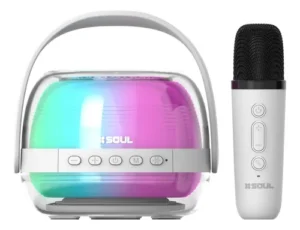 PARLANTE BT PARTY TEEN SOUL XS20 + 2 MICROFONOS