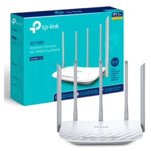 ROUTER 5 ANTENAS TP-LINK AC1350 ARCHER C60