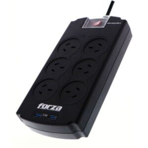 ZAPATILLA PROTECTOR FORZA 602 . 6 TOMAS + USB