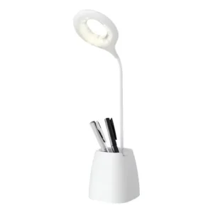 LAMPARA VELADOR LED CON LAPICERO DAKOTA VL025
