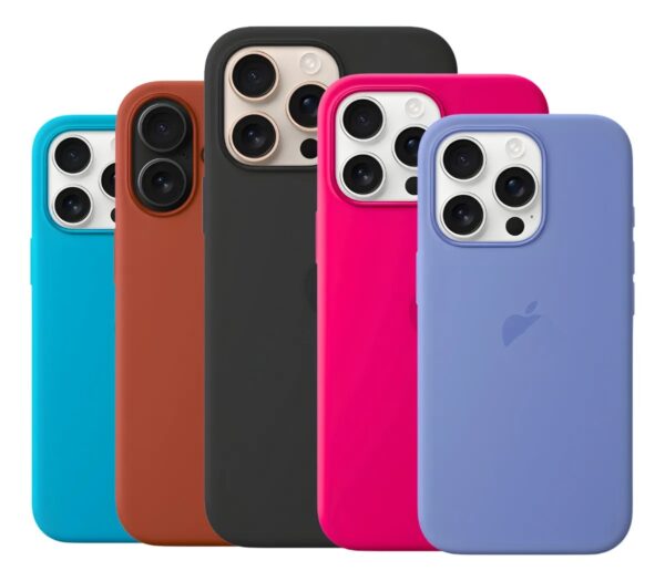 Funda silicona logo iPhone 12 pro max