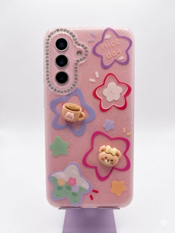 Funda con pines para Samsung A36