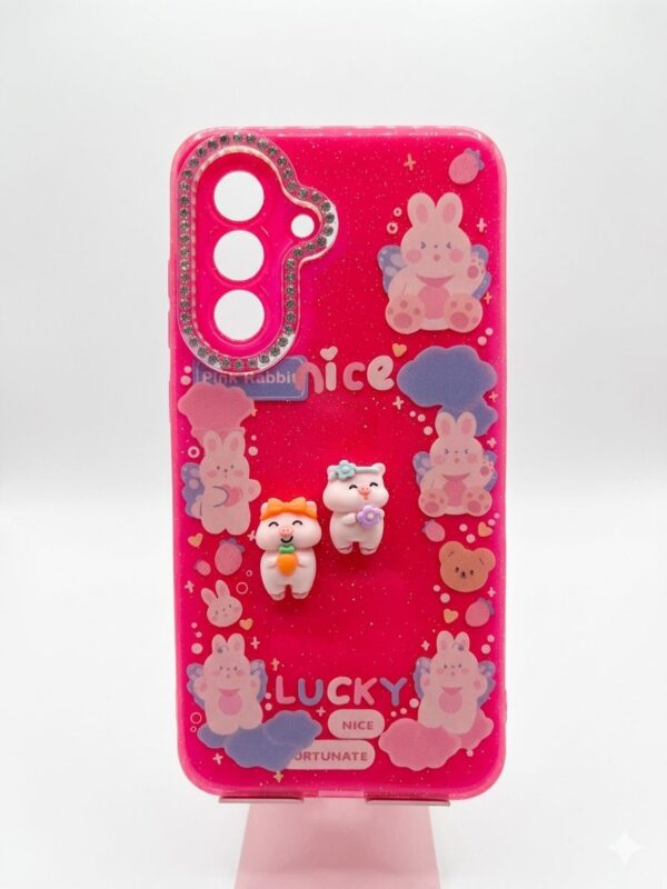 Funda con pines para Samsung A36
