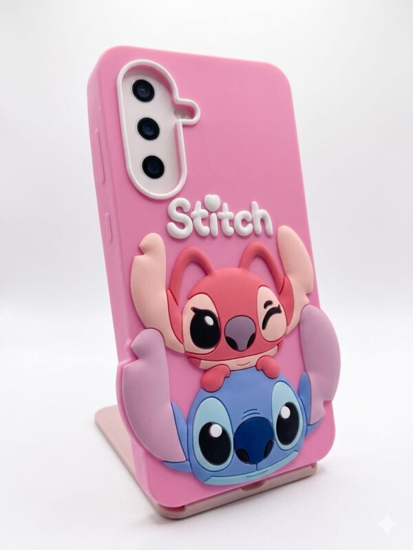 Funda de Stitch para samsung A36/A56