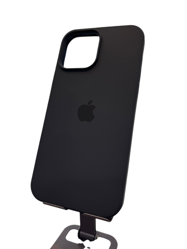 Funda silicona logo iPhone 12 pro max