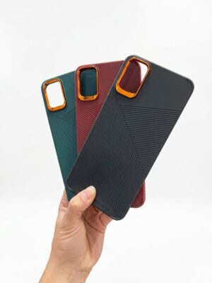 Funda borde dorado Samsung a05