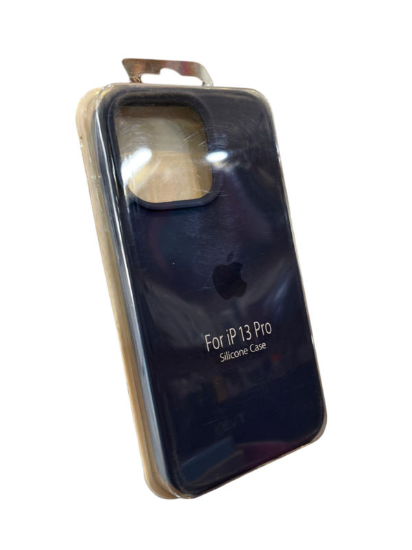 Funda original logo Silicona iPhone 13 pro