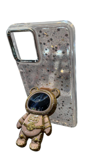 Funda brillo pop oso Samsung a06