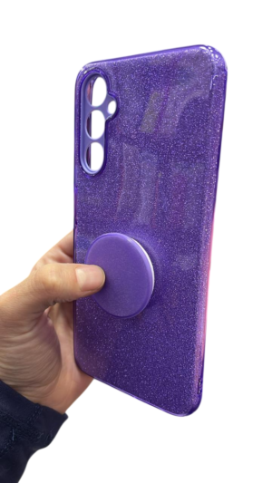 Funda brillo/POP Samsung a05s