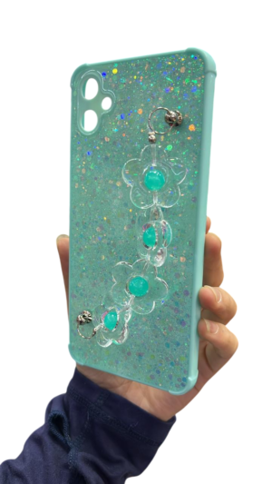 Funda cadena flor Samsung a05