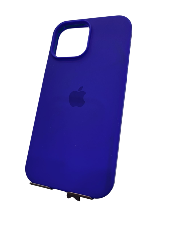 Funda silicona logo iPhone 12 pro max