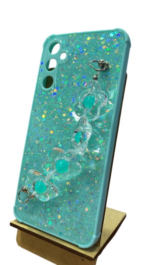 Funda cadena flor Samsung a05s