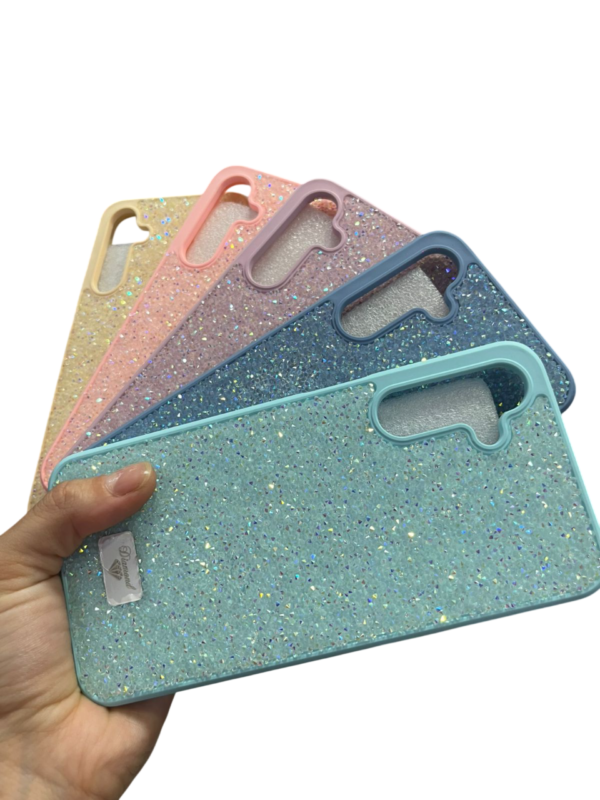 Funda glitter glam Samsung A35