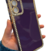 Funda brillo dorado Samsung a16