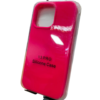 Funda original logo Silicona iPhone 13 pro