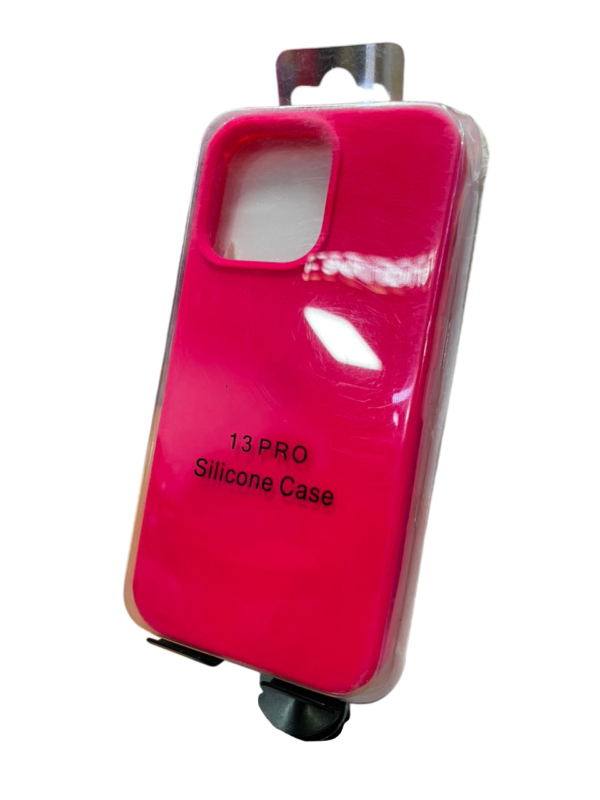 Funda original logo Silicona iPhone 13 pro