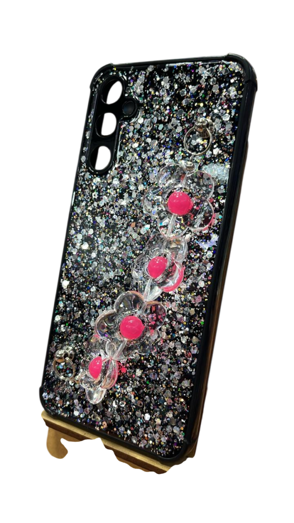 Funda cadena flor Samsung a05s