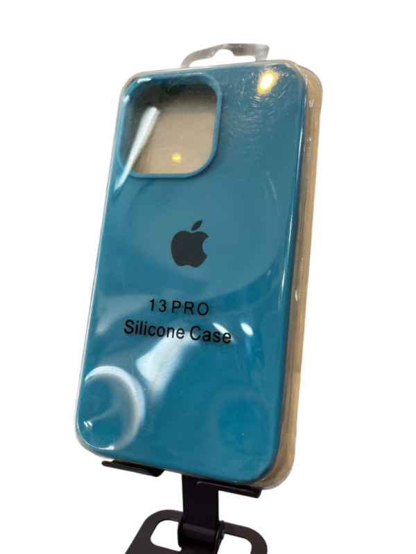 Funda original logo Silicona iPhone 13 pro