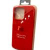 Funda original logo Silicona iPhone 13 pro