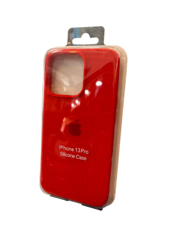 Funda original logo Silicona iPhone 13 pro