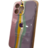 Funda silicona logo iPhone 12 pro max